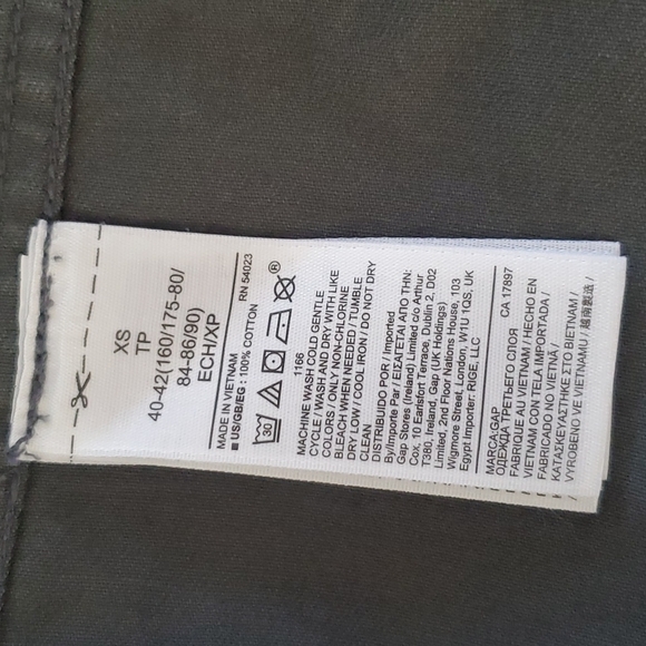Gap Core Utility Jacket Xsmall - Picture 13 of 15